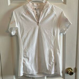 Adidas women’s golf polo